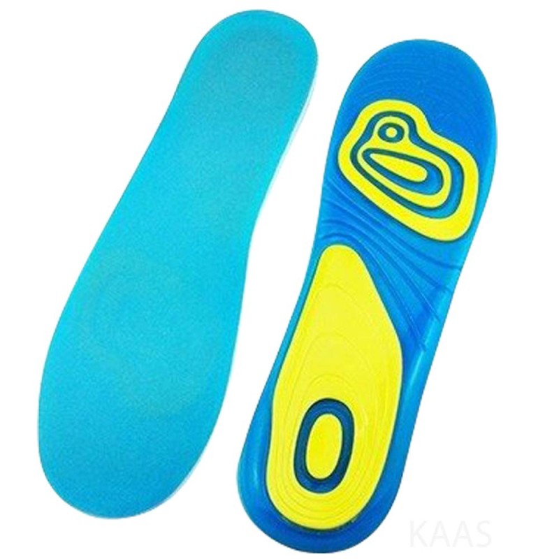 WeHome 2 Paia di Solette gel scarpe plantare piedi uomo donna suppo...