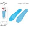 WeHome 2 Paia di Solette gel scarpe plantare piedi comfort uomo ant...