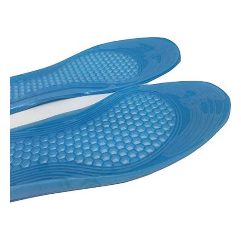 WeHome 2 Paia di Solette gel scarpe plantare piedi comfort uomo ant...