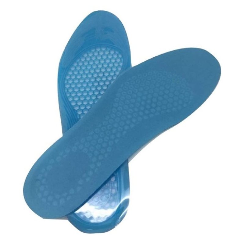 WeHome 2 Paia di Solette gel scarpe plantare piedi comfort uomo ant...