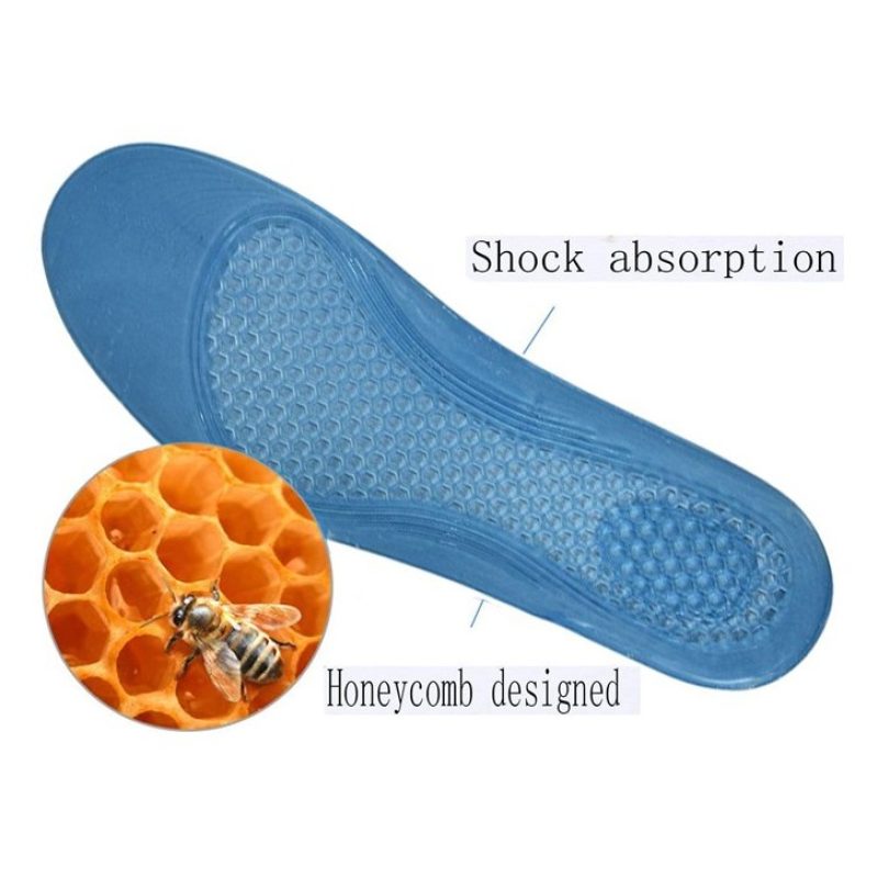 WeHome 2 Paia di Solette gel scarpe plantare piedi comfort uomo ant...