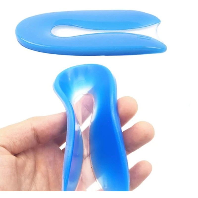 WeHome 2 Paia di Solette in silicone morbido dolore ai talloni pied...