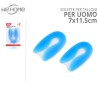 WeHome 2 Paia di Solette in silicone morbido dolore ai talloni pied...