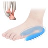 WeHome 2 Paia di Solette in silicone morbido dolore ai talloni pied...