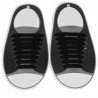 Lacci per scarpe elastici stringhe colorati niente nodi silicone facile veloci