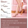 WeHome 6 Paia Cuscinetti per avampiede in gel Soletta Adesiva solli...