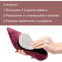 6 Paia Cuscinetti per avampiede in gel Soletta Adesiva sollievo dolori 9x6,5cm