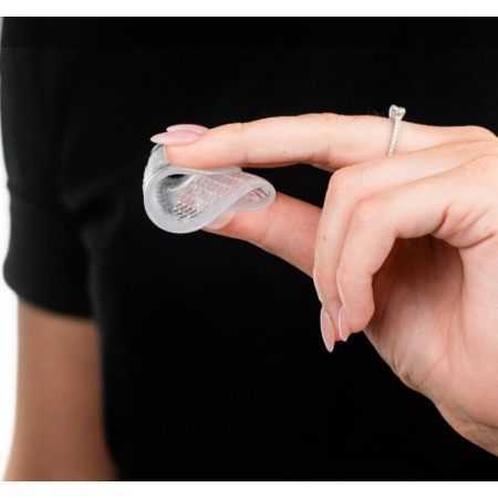 6 Paia Cuscinetti per avampiede in gel Soletta Adesiva sollievo dolori 9x6,5cm
