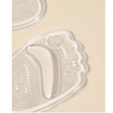 5 Paia Cuscinetti per avampiede in gel Soletta Adesiva sollievo dolori 8,7x7cm