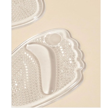 5 Paia Cuscinetti per avampiede in gel Soletta Adesiva sollievo dolori 8,7x7cm