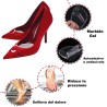 WeHome 5 Paia Cuscinetti per avampiede in gel Soletta Adesiva solli...
