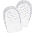 5 paia Cuscinetti in gel per talloni assorbono urti sollievo dolori scarpe 9x6cm