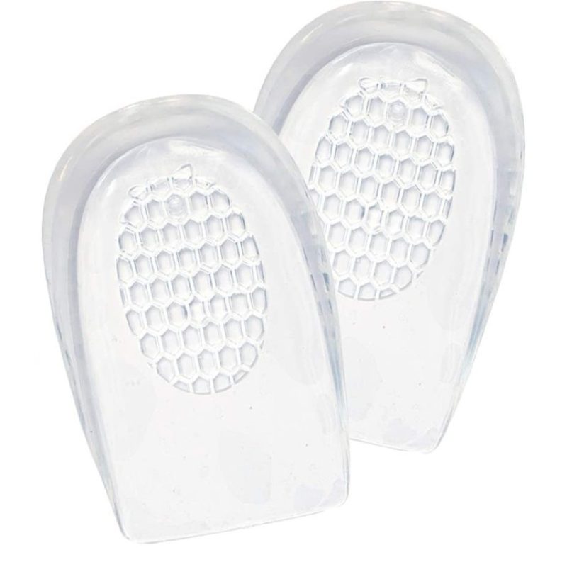 WeHome 5 paia Cuscinetti in gel per talloni assorbono urti sollievo...