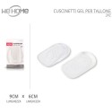 5 paia Cuscinetti in gel per talloni assorbono urti sollievo dolori scarpe 9x6cm