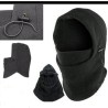 Passamontagna 4 in 1 pile scaldacollo balaclava sport neve moto softair snow sci