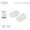 WeHome 3 paia Cuscinetti in gel per talloni assorbono urti sollievo...