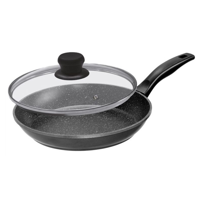 WeHome Coperchio in vetro temperato con foro per vapore pentole pad...