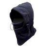 Passamontagna 4 in 1 pile scaldacollo balaclava sport neve moto softair snow sci