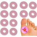 48 Cerotti Per Calli Protezione Cura Piedi dischetti callifughi 3,6 cm peicure