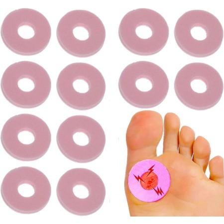 48 Cerotti Per Calli Protezione Cura Piedi dischetti callifughi 3,6 cm peicure