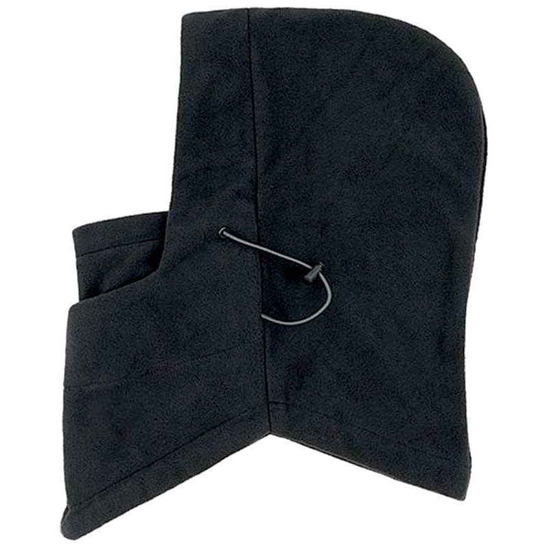 Passamontagna 4 in 1 pile scaldacollo balaclava sport neve moto softair snow sci