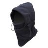 Passamontagna 4 in 1 pile scaldacollo balaclava sport neve moto softair snow sci