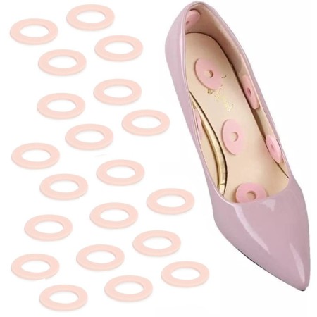 48 Cerotti Per Calli Protezione Cura Piedi dischetti callifughi 42x28mm pedicure