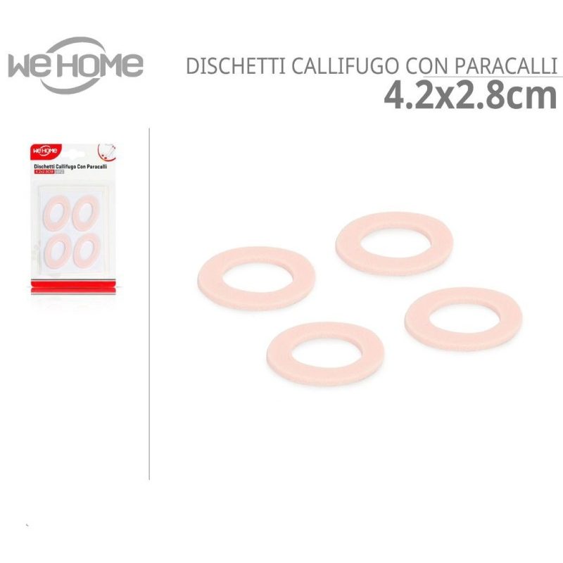 48 Cerotti Per Calli Protezione Cura Piedi dischetti callifughi 42x...