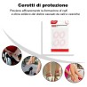 48 Cerotti Per Calli Protezione Cura Piedi dischetti callifughi 42x...