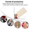 WeHome 36 Cerotti Per Calli Protezione Cura Piedi dischetti callifu...