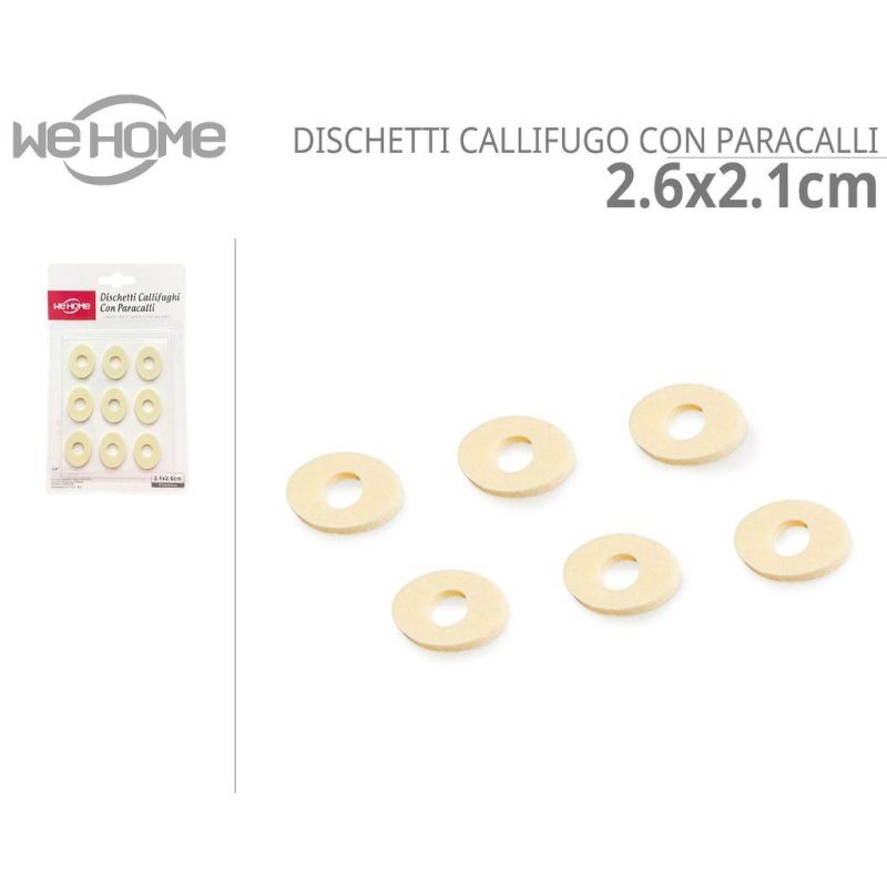 WeHome 36 Cerotti Per Calli Protezione Cura Piedi dischetti callifu...