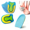 WeHome 2 paia Cuscinetti in gel solette talloni anti Urti abrasioni...