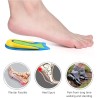 WeHome 2 paia Cuscinetti in gel solette talloni anti Urti abrasioni...