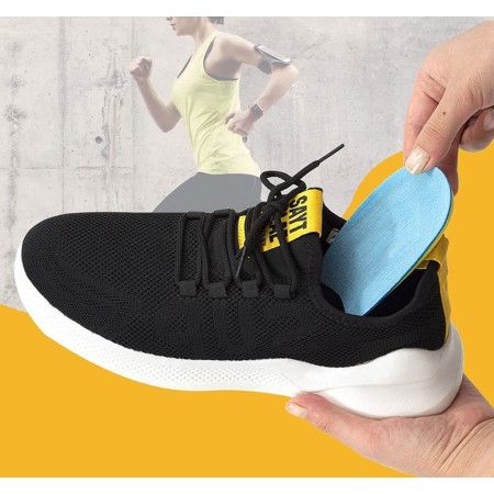 2 paia Cuscinetti in gel solette talloni anti Urti abrasioni piedi 9 x 6,5 cm