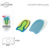 WeHome 2 paia Cuscinetti in gel solette talloni anti Urti abrasioni...