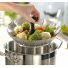 WeHome Vaporiera con cestello regolabile per pentole cottura cuocer...
