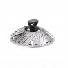 WeHome Vaporiera con cestello regolabile per pentole cottura cuocer...