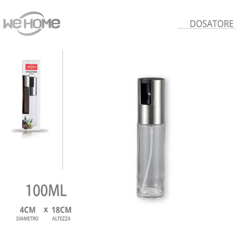 WeHome Oliera spray nebulizzatore contenitore bottiglia olio aceto ...
