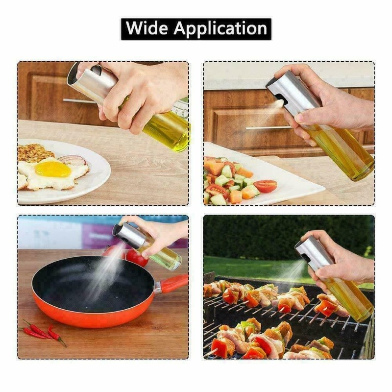 WeHome Oliera spray nebulizzatore contenitore bottiglia olio aceto ...