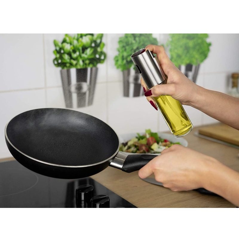WeHome Oliera spray nebulizzatore contenitore bottiglia olio aceto ...