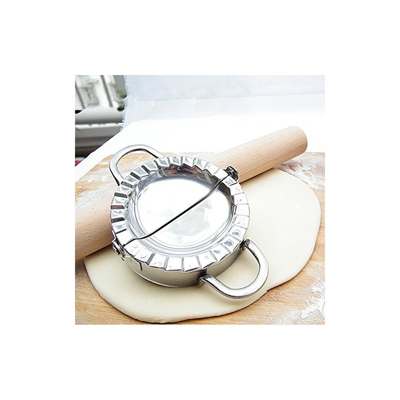 HEEPDD Macchina per Gnocchi, Stampo per Ravioli in Acciaio Inossidabile per Uso Alimentare, Accessori per la