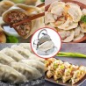 WeHome Stampo per ravioli gnocchi cinesi manuale cucina in acciaio ...