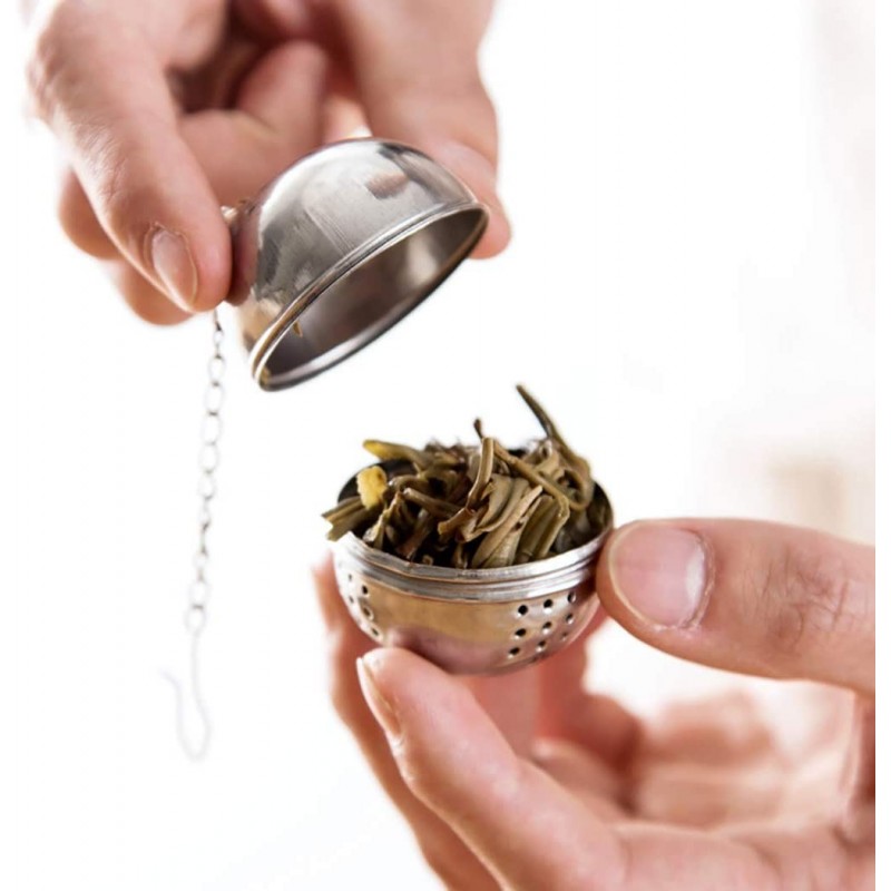 WeHome 6x Filtro Per Infusi Tisane thè Camomilla Multiuso Acciaio C...