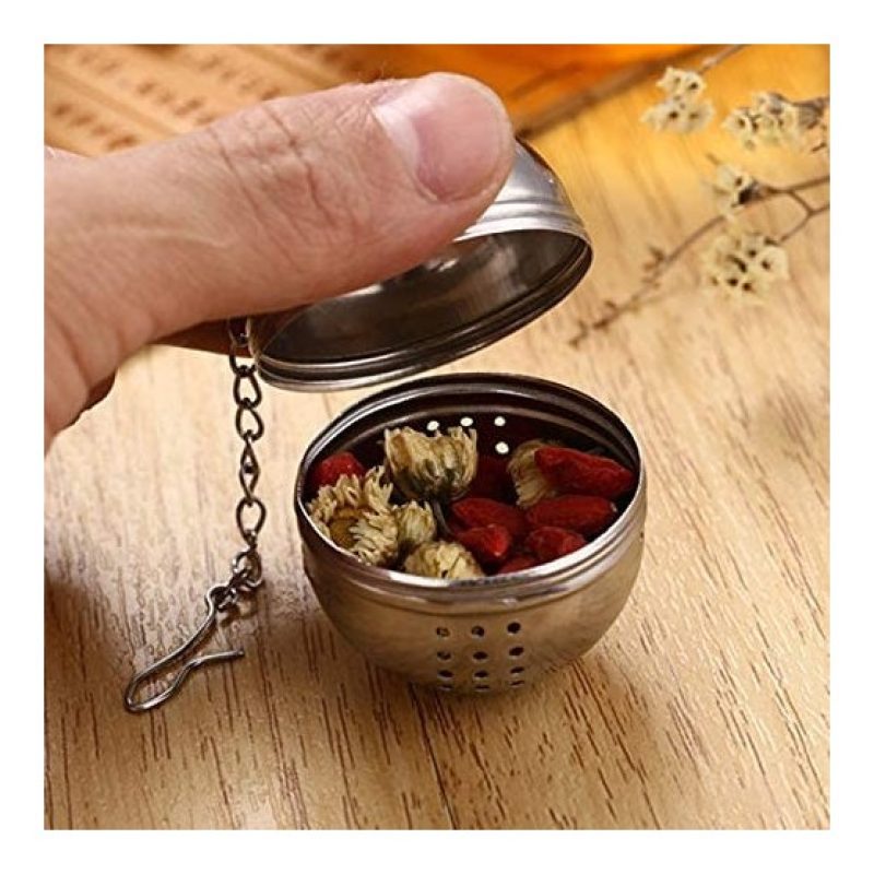 WeHome 6x Filtro Per Infusi Tisane thè Camomilla Multiuso Acciaio C...