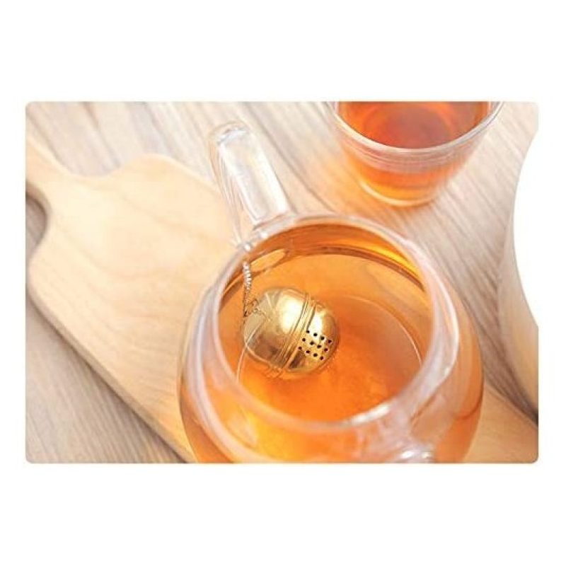 WeHome 6x Filtro Per Infusi Tisane thè Camomilla Multiuso Acciaio C...