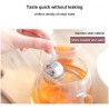 WeHome 6x Filtro Per Infusi Tisane thè Camomilla Multiuso Acciaio C...