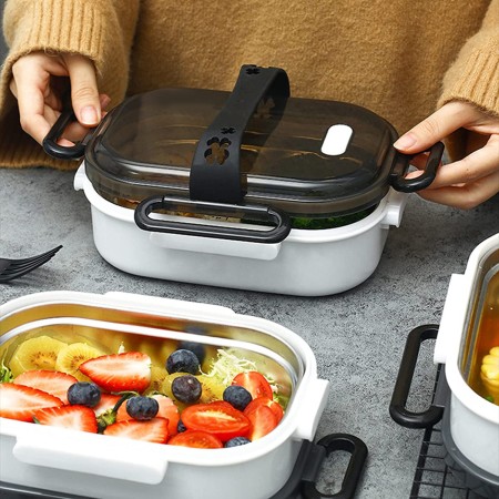 Portapranzo portavivande contenitore pranzo per lavoro ufficio scuola portatile