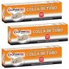 Protemax 3 Tubi Colla in tubo per Cattura Ratti Topi Insetti strisc...