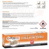 Protemax 3 Tubi Colla in tubo per Cattura Ratti Topi Insetti strisc...