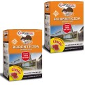 2pz Topicida veleno per topi ratti pasta rossa esca da 150g rodenticida Protemax